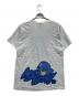 JUN INAGAWA (ジュンイナガワ) Age Factory (エイジファクトリー) 半袖Tシャツ ホワイト サイズ:L：7000円
