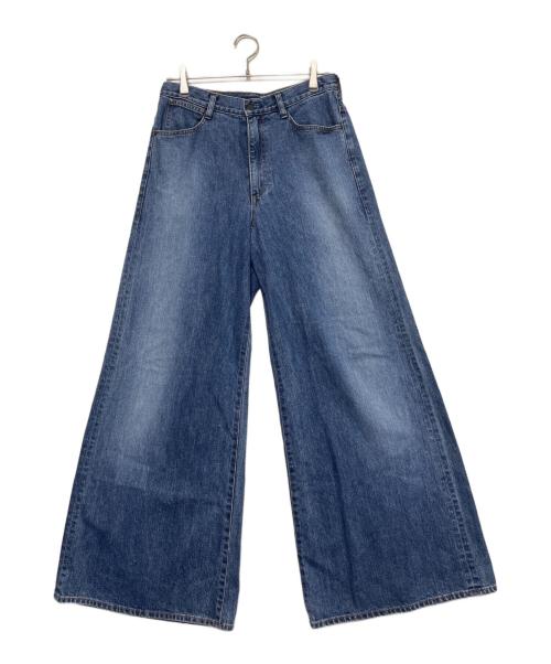 LAD MUSICIAN（ラッドミュージシャン）LAD MUSICIAN (ラッドミュージシャン) バギーデニムパンツ インディゴ サイズ:46の古着・服飾アイテム