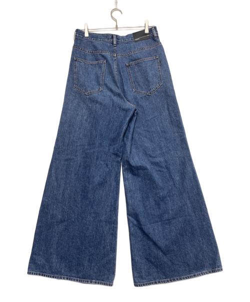 LAD MUSICIAN（ラッドミュージシャン）LAD MUSICIAN (ラッドミュージシャン) バギーデニムパンツ インディゴ サイズ:46の古着・服飾アイテム