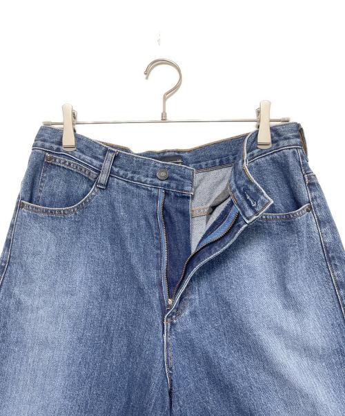 LAD MUSICIAN（ラッドミュージシャン）LAD MUSICIAN (ラッドミュージシャン) バギーデニムパンツ インディゴ サイズ:46の古着・服飾アイテム