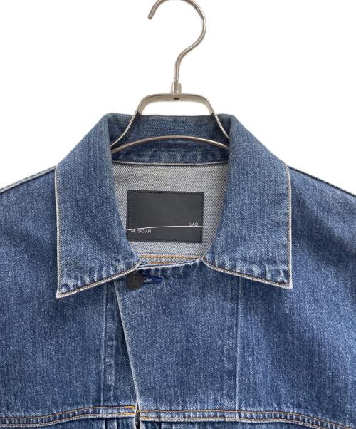 LAD MUSICIAN（ラッドミュージシャン）LAD MUSICIAN (ラッドミュージシャン) デニムジャケット インディゴ サイズ:42の古着・服飾アイテム
