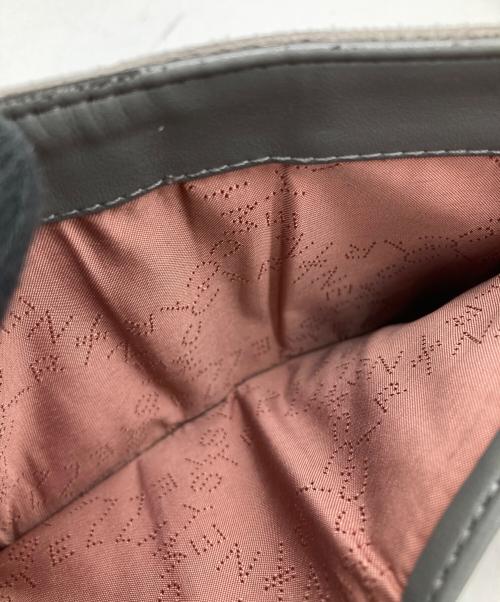 STELLA McCARTNEY（ステラマッカートニー）STELLA McCARTNEY (ステラマッカートニー) 2つ折り財布 グレーの古着・服飾アイテム