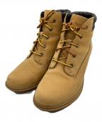 Timberlandティンバーランド）の古着「ブーツ」｜ベージュ×ブラウン
