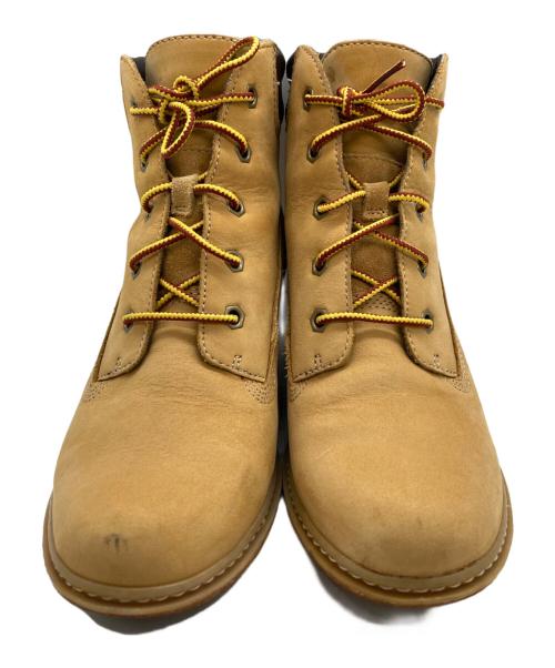 Timberland（ティンバーランド）Timberland (ティンバーランド) ブーツ ベージュ×ブラウン サイズ:23.5cmの古着・服飾アイテム