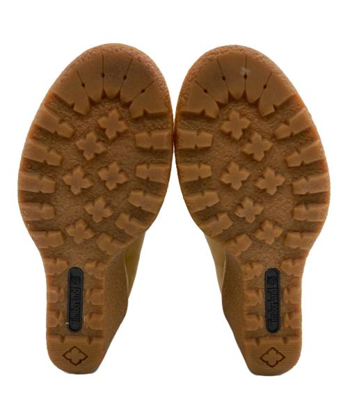 Timberland（ティンバーランド）Timberland (ティンバーランド) ブーツ ベージュ×ブラウン サイズ:23.5cmの古着・服飾アイテム