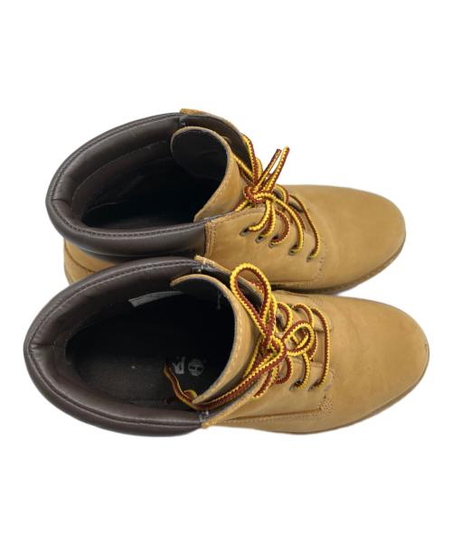 Timberland（ティンバーランド）Timberland (ティンバーランド) ブーツ ベージュ×ブラウン サイズ:23.5cmの古着・服飾アイテム