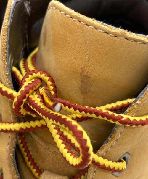Timberland（ティンバーランド）Timberland (ティンバーランド) ブーツ ベージュ×ブラウン サイズ:23.5cmの古着・服飾アイテム