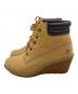 Timberland (ティンバーランド) ブーツ ベージュ×ブラウン サイズ:23.5cm：5000円