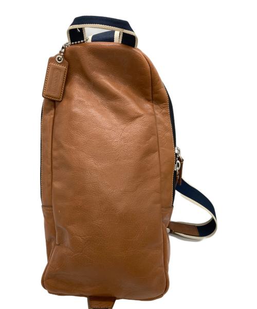 COACH（コーチ）COACH (コーチ) ショルダーバッグ ブラウンの古着・服飾アイテム