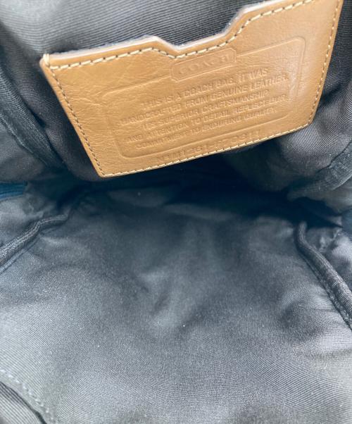 COACH（コーチ）COACH (コーチ) ショルダーバッグ ブラウンの古着・服飾アイテム