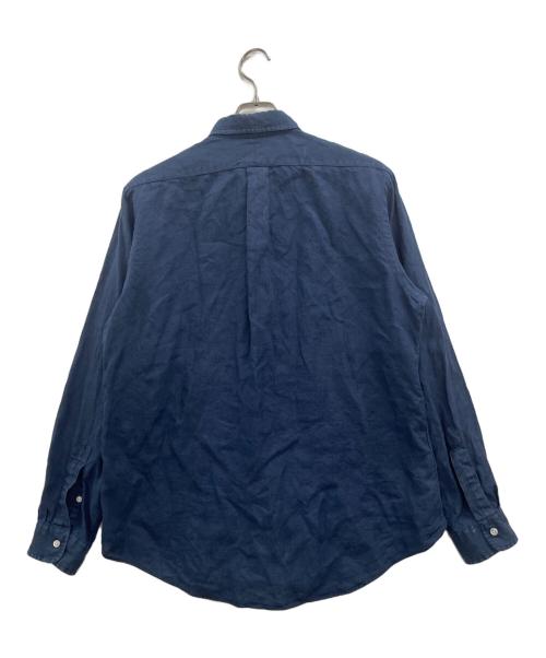 POLO RALPH LAUREN（ポロ・ラルフローレン）POLO RALPH LAUREN (ポロ・ラルフローレン) 長袖シャツ ネイビー サイズ:Lの古着・服飾アイテム