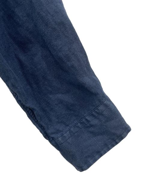 POLO RALPH LAUREN（ポロ・ラルフローレン）POLO RALPH LAUREN (ポロ・ラルフローレン) 長袖シャツ ネイビー サイズ:Lの古着・服飾アイテム