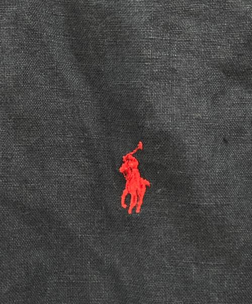 POLO RALPH LAUREN（ポロ・ラルフローレン）POLO RALPH LAUREN (ポロ・ラルフローレン) 長袖シャツ ネイビー サイズ:Lの古着・服飾アイテム