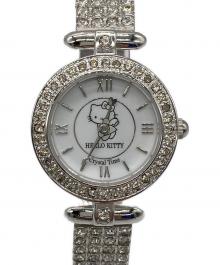 HELLO KITTY（ハローキティ）の古着「Hello Kitty Crystal Time Limited Edition」｜ホワイト