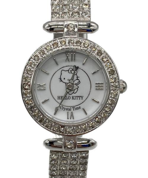 HELLO KITTY（ハローキティ）HELLO KITTY (ハローキティ) Hello Kitty Crystal Time Limited Edition ホワイトの古着・服飾アイテム