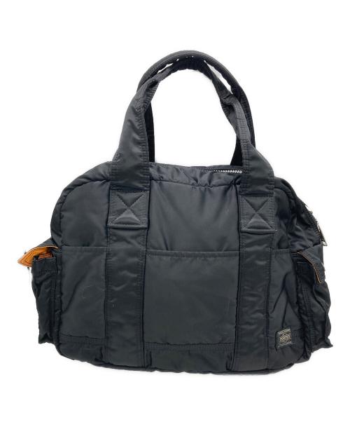 PORTER（ポーター）PORTER (ポーター) ダッフルバッグ ブラックの古着・服飾アイテム
