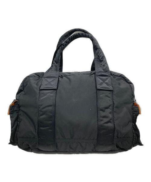 PORTER（ポーター）PORTER (ポーター) ダッフルバッグ ブラックの古着・服飾アイテム