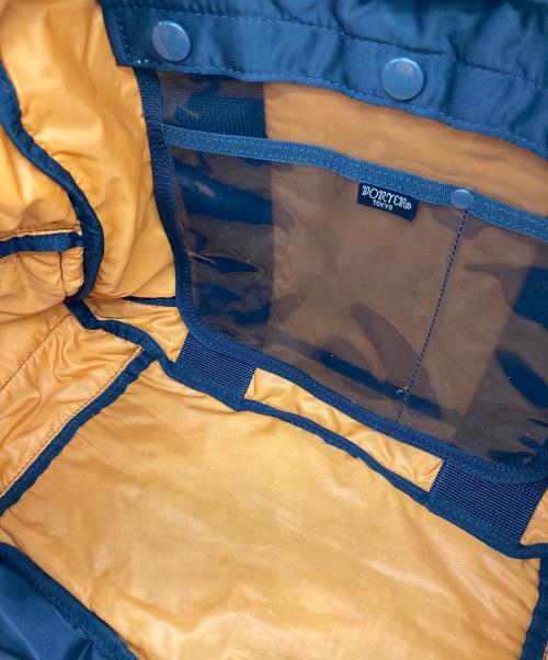 PORTER（ポーター）PORTER (ポーター) ダッフルバッグ ブラックの古着・服飾アイテム