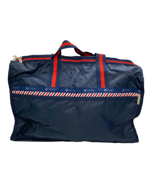 LeSportsac（レスポートサック）LeSportsac (レスポートサック) ボストンバッグ ネイビーの古着・服飾アイテム