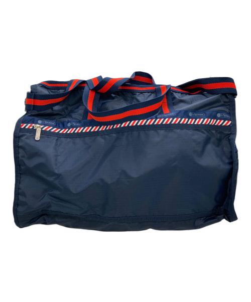 LeSportsac（レスポートサック）LeSportsac (レスポートサック) ボストンバッグ ネイビーの古着・服飾アイテム