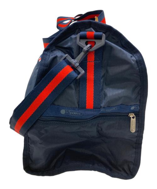 LeSportsac（レスポートサック）LeSportsac (レスポートサック) ボストンバッグ ネイビーの古着・服飾アイテム