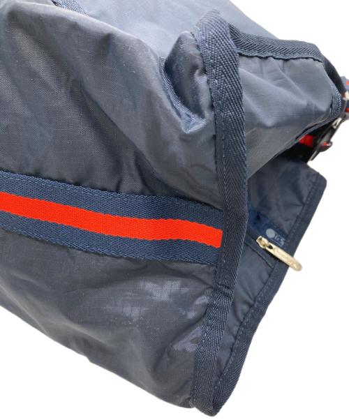 LeSportsac（レスポートサック）LeSportsac (レスポートサック) ボストンバッグ ネイビーの古着・服飾アイテム