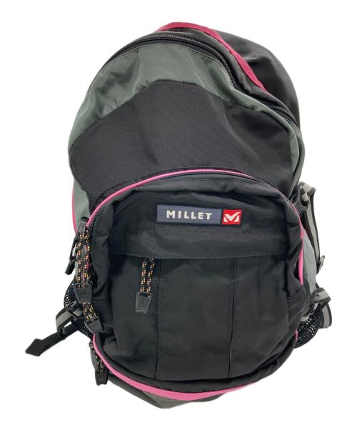 MILLET（ミレー）MILLET (ミレー) リュック ブラックの古着・服飾アイテム