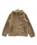 THE NORTH FACEザ ノース フェイス）の古着「SAVE THE EARTH FLEECE HOODIE」｜ベージュ