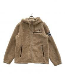 THE NORTH FACE（ザ ノース フェイス）の古着「	SAVE THE EARTH FLEECE HOODIE」｜ベージュ