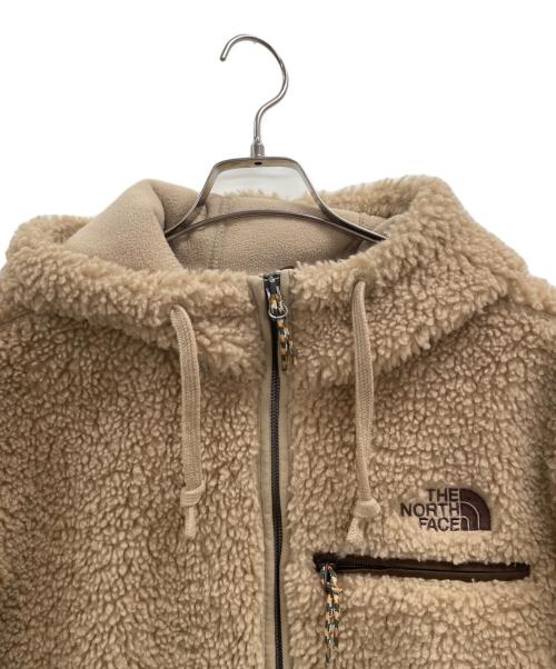 THE NORTH FACE（ザ ノース フェイス）THE NORTH FACE (ザ ノース フェイス) 	SAVE THE EARTH FLEECE HOODIE ベージュ サイズ:Lの古着・服飾アイテム