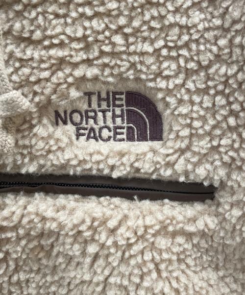 THE NORTH FACE（ザ ノース フェイス）THE NORTH FACE (ザ ノース フェイス) 	SAVE THE EARTH FLEECE HOODIE ベージュ サイズ:Lの古着・服飾アイテム