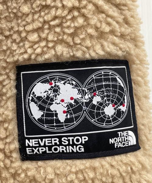 THE NORTH FACE（ザ ノース フェイス）THE NORTH FACE (ザ ノース フェイス) 	SAVE THE EARTH FLEECE HOODIE ベージュ サイズ:Lの古着・服飾アイテム