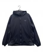 ARC'TERYXアークテリクス）の古着「ATOM HOODY ARC'TERYX」｜ブラック