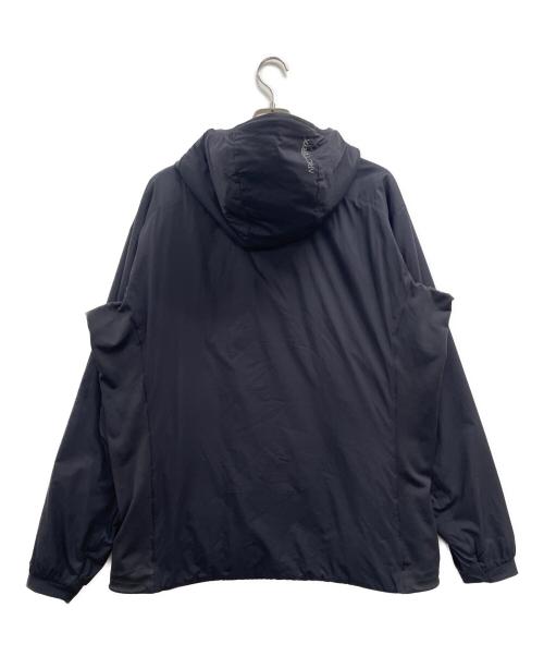 ARC'TERYX（アークテリクス）ARC'TERYX (アークテリクス) ATOM HOODY ARC'TERYX ブラック サイズ:XLの古着・服飾アイテム