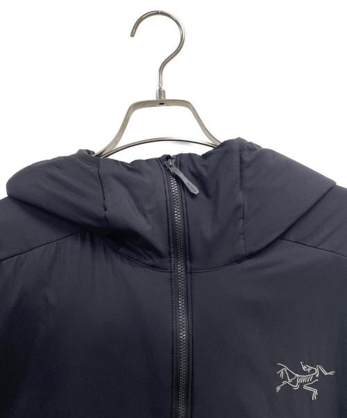 ARC'TERYX（アークテリクス）ARC'TERYX (アークテリクス) ATOM HOODY ARC'TERYX ブラック サイズ:XLの古着・服飾アイテム