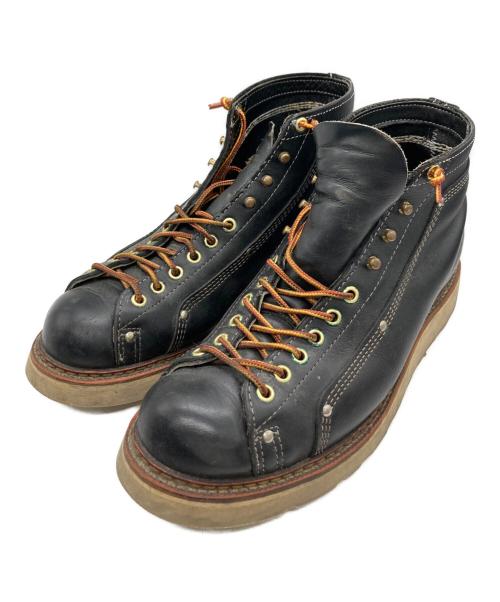 THOROGOOD（ソログッド）THOROGOOD (ソログッド) レースアップブーツ ブラック サイズ:29cmの古着・服飾アイテム