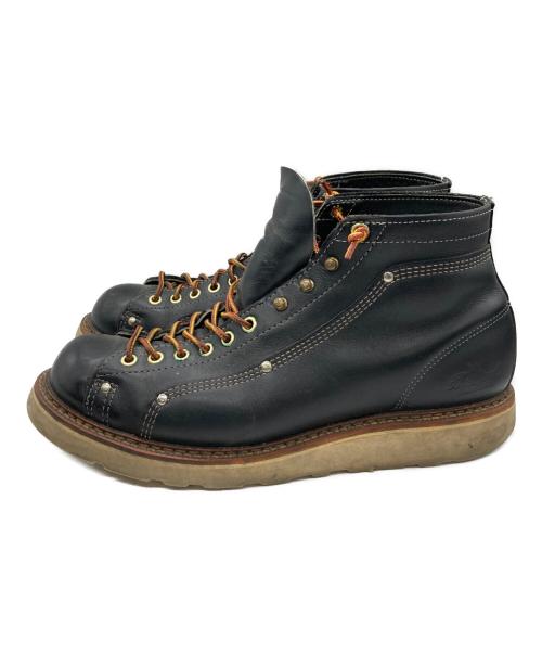 THOROGOOD（ソログッド）THOROGOOD (ソログッド) レースアップブーツ ブラック サイズ:29cmの古着・服飾アイテム