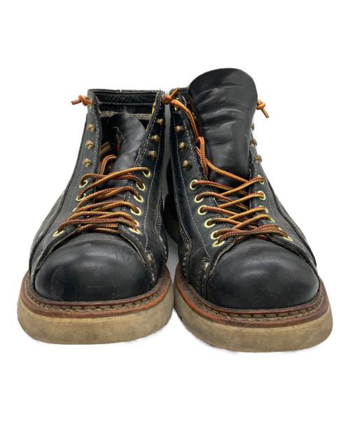 THOROGOOD（ソログッド）THOROGOOD (ソログッド) レースアップブーツ ブラック サイズ:29cmの古着・服飾アイテム