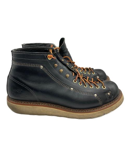 THOROGOOD（ソログッド）THOROGOOD (ソログッド) レースアップブーツ ブラック サイズ:29cmの古着・服飾アイテム