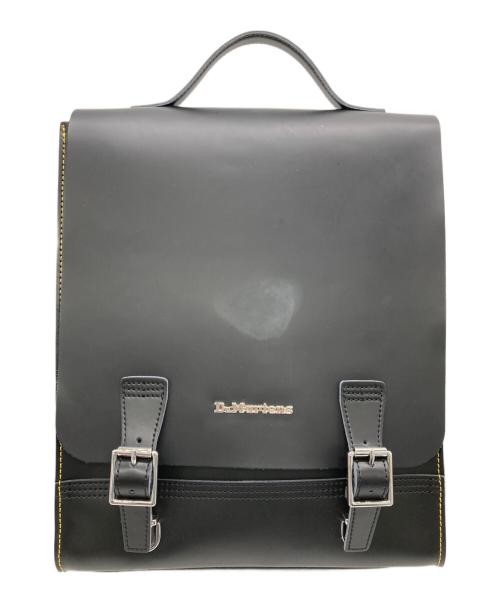 Dr.Martens（ドクターマーチン）Dr.Martens (ドクターマーチン) バックパック ブラックの古着・服飾アイテム