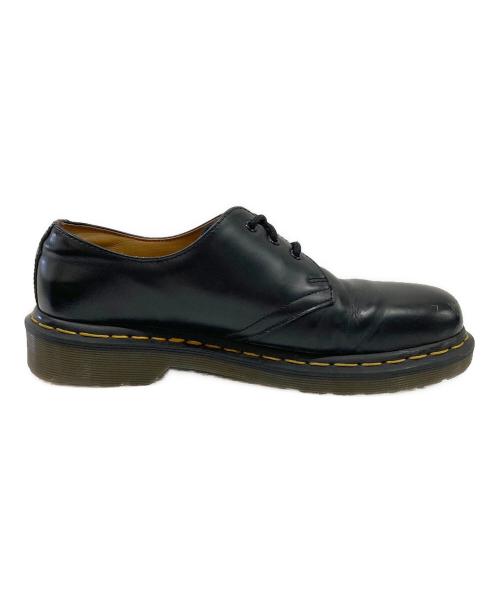 Dr.Martens（ドクターマーチン）Dr.Martens (ドクターマーチン) 3ホールシューズ ブラック サイズ:24.5の古着・服飾アイテム