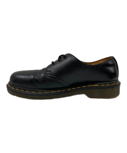 Dr.Martens（ドクターマーチン）Dr.Martens (ドクターマーチン) 3ホールシューズ ブラック サイズ:24.5の古着・服飾アイテム