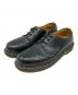 Dr.Martens（ドクターマーチン）の古着「3ホールシューズ」｜ブラック