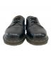 中古・古着 Dr.Martens (ドクターマーチン) 3ホールシューズ ブラック サイズ:24.5：6000円