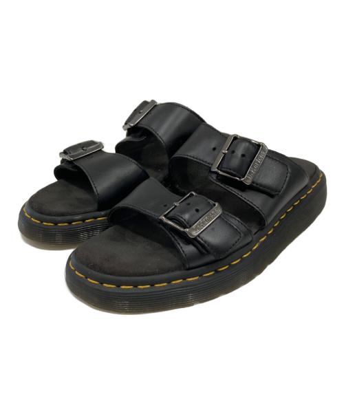 Dr.Martens（ドクターマーチン）Dr.Martens (ドクターマーチン) サンダル ブラック サイズ:24.5の古着・服飾アイテム
