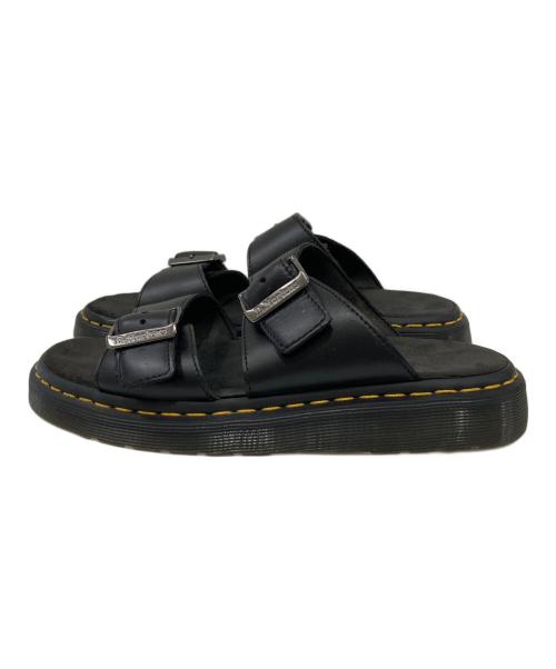 Dr.Martens（ドクターマーチン）Dr.Martens (ドクターマーチン) サンダル ブラック サイズ:24.5の古着・服飾アイテム
