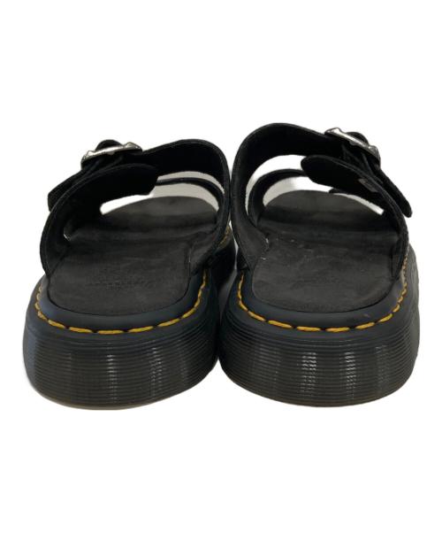 Dr.Martens（ドクターマーチン）Dr.Martens (ドクターマーチン) サンダル ブラック サイズ:24.5の古着・服飾アイテム