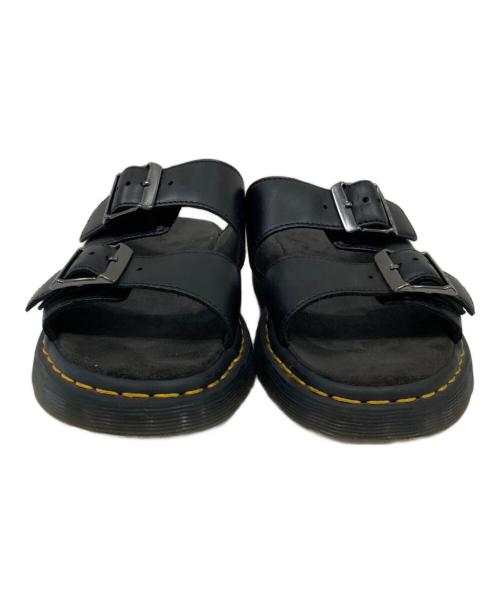 Dr.Martens（ドクターマーチン）Dr.Martens (ドクターマーチン) サンダル ブラック サイズ:24.5の古着・服飾アイテム