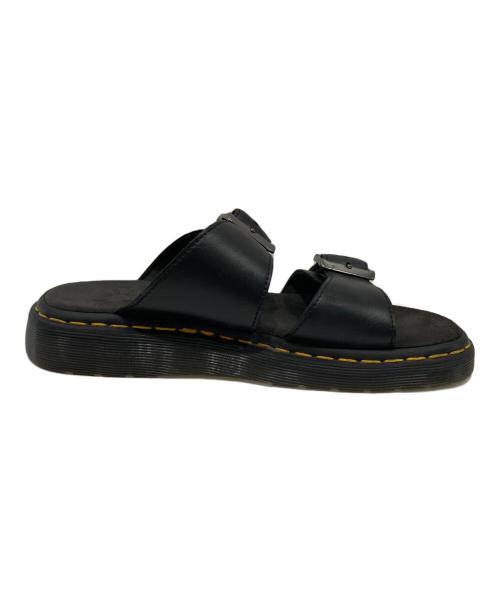 Dr.Martens（ドクターマーチン）Dr.Martens (ドクターマーチン) サンダル ブラック サイズ:24.5の古着・服飾アイテム