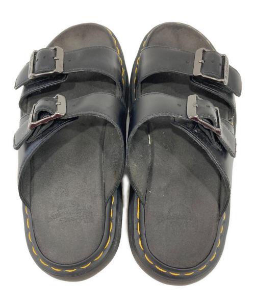 Dr.Martens（ドクターマーチン）Dr.Martens (ドクターマーチン) サンダル ブラック サイズ:24.5の古着・服飾アイテム